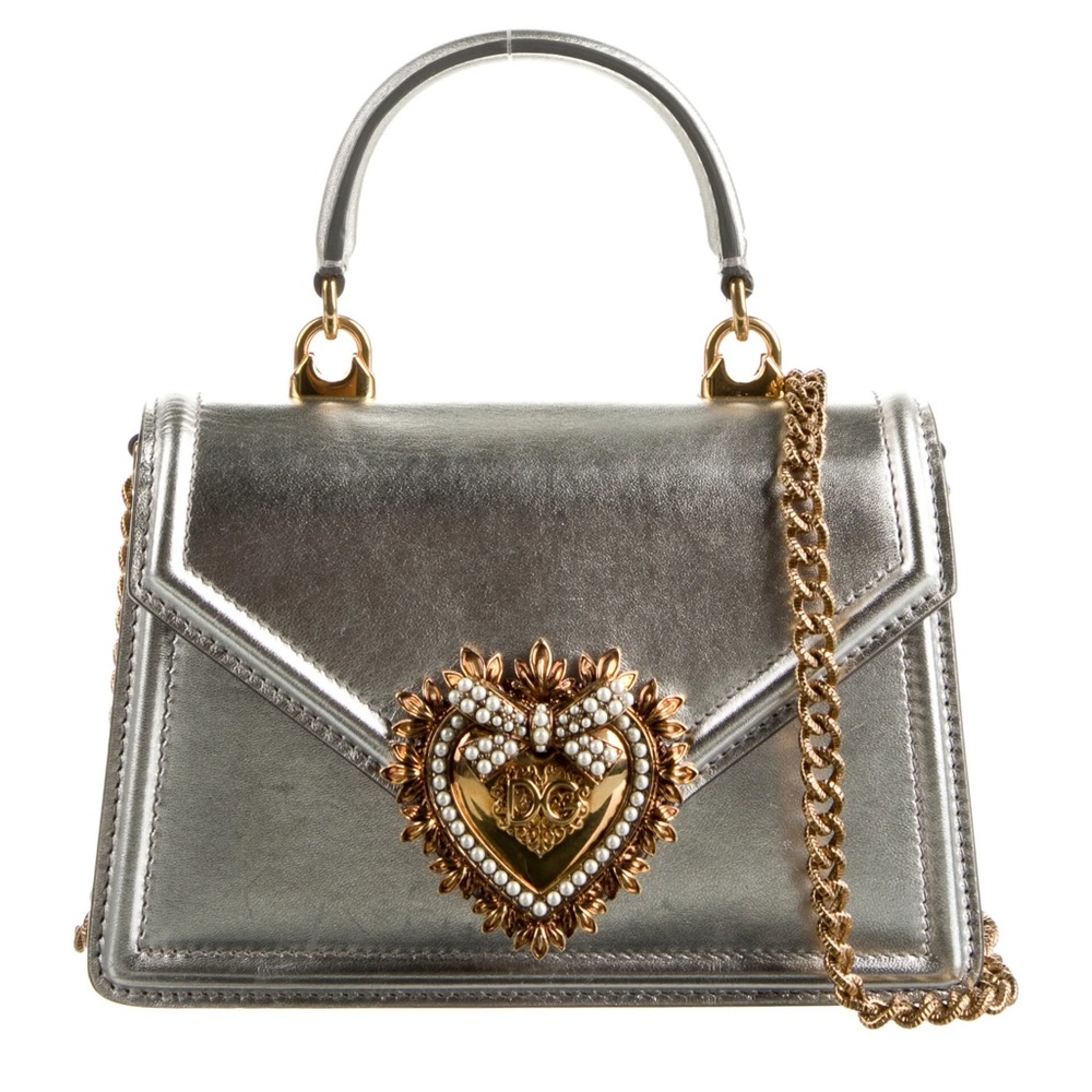 USED Metallic Devotion Crossbody